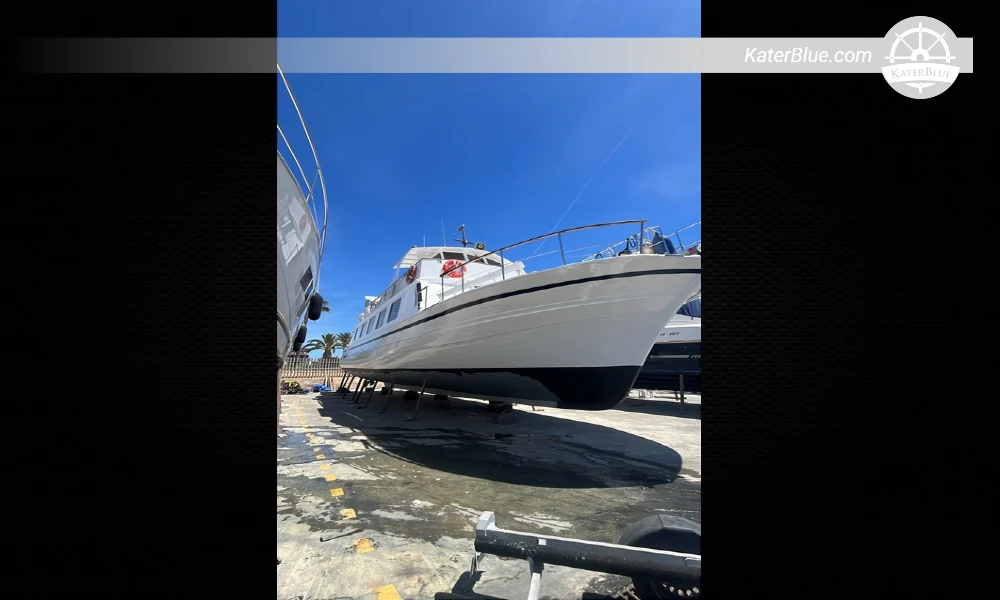 1988 Fuentes Barranco Diego 17.76m Passenger Motor Boat for Sale