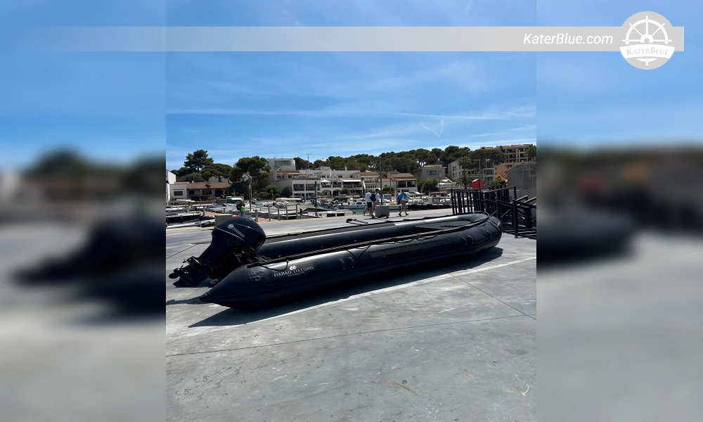 2019 Vanguard TB-600 5.89m RIB for Sale in Pollensa