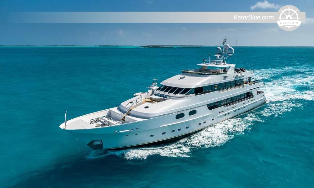 Christensen 47.85m 2005 Motor Yacht, 2022 Refit, 5 Cabins – Monterey