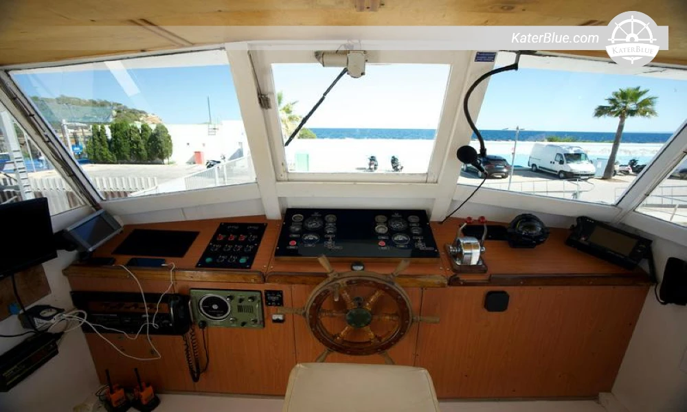 1988 Fuentes Barranco Diego 17.76m Passenger Motor Boat for Sale