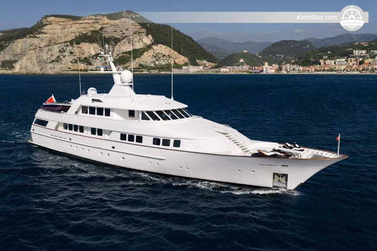 1993 Puglia 45.99m Steel Displacement Motor Yacht, 5 Cabins, Refit 2018, Otranto