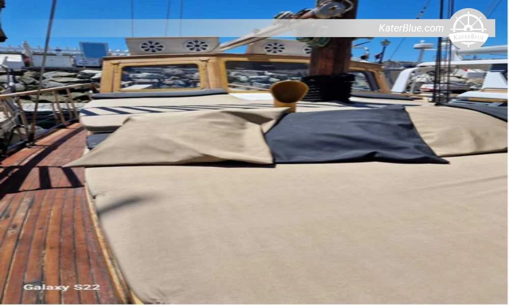 1969 Mondragon 17.28m Traditional Wooden Gulet for Sale in Las Palmas
