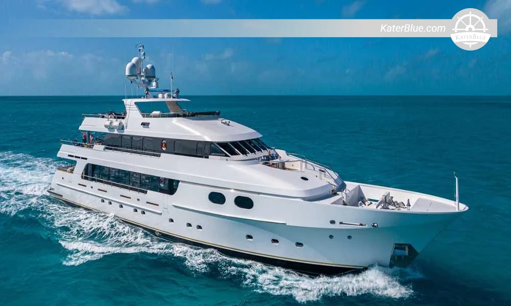 Christensen 47.85m 2005 Motor Yacht, 2022 Refit, 5 Cabins – Monterey