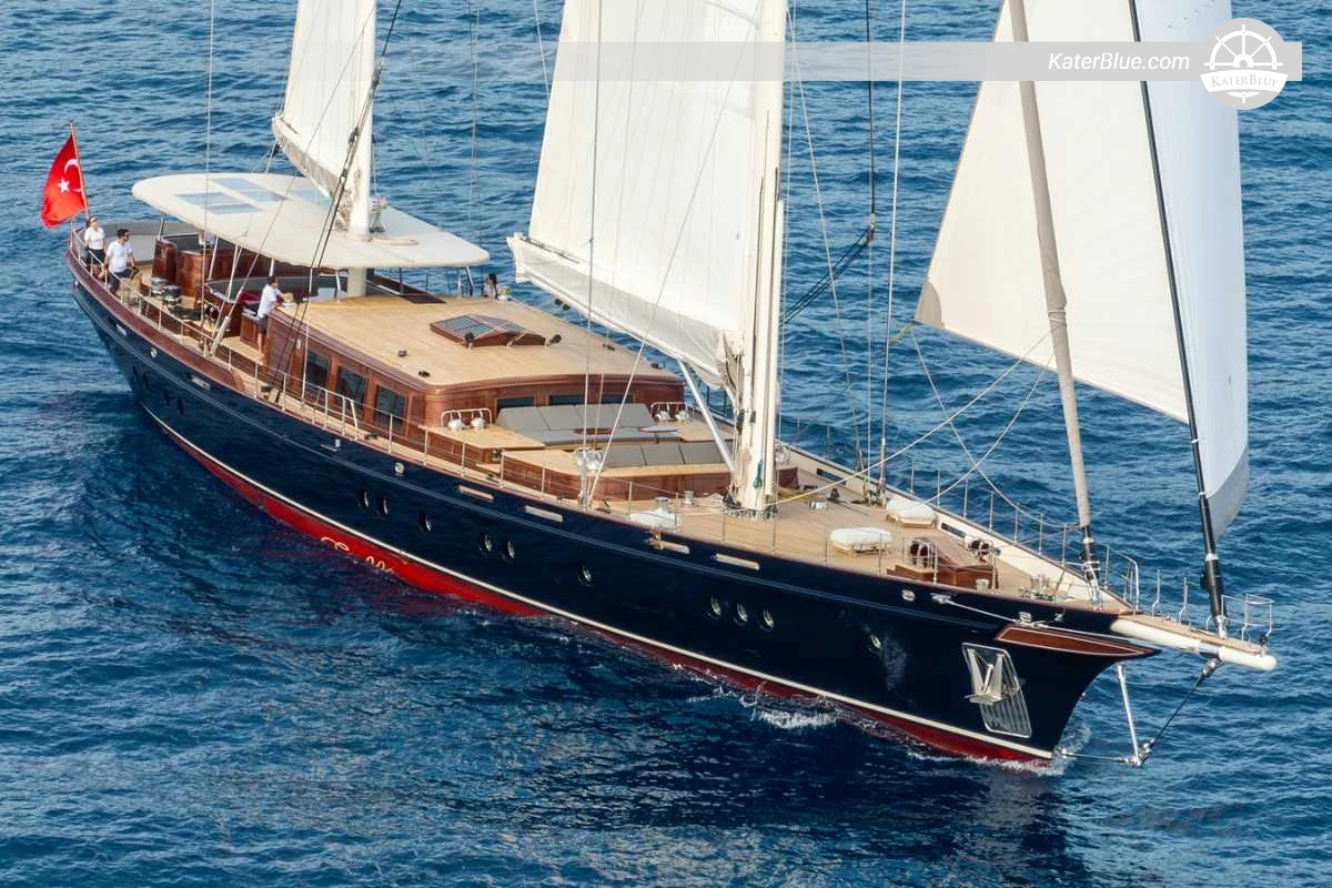 Su Marine 48m 2023 Steel Motor Yacht, 5 Cabins, 10 Guests – Bodrum