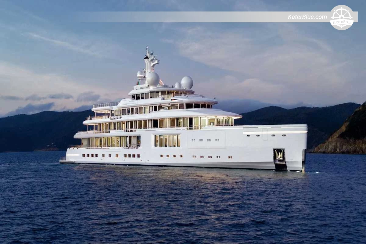 2020 Benetti 107.6m Custom Luxury Superyacht for Sale in Tivat