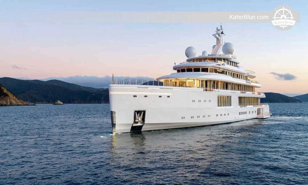 2020 Benetti 107.6m Custom Luxury Superyacht for Sale in Tivat