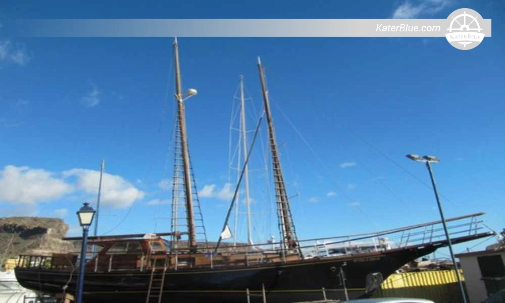 1969 Mondragon 17.28m Traditional Wooden Gulet for Sale in Las Palmas