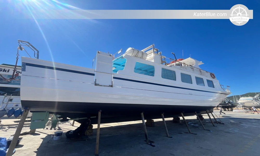 1988 Fuentes Barranco Diego 17.76m Passenger Motor Boat for Sale