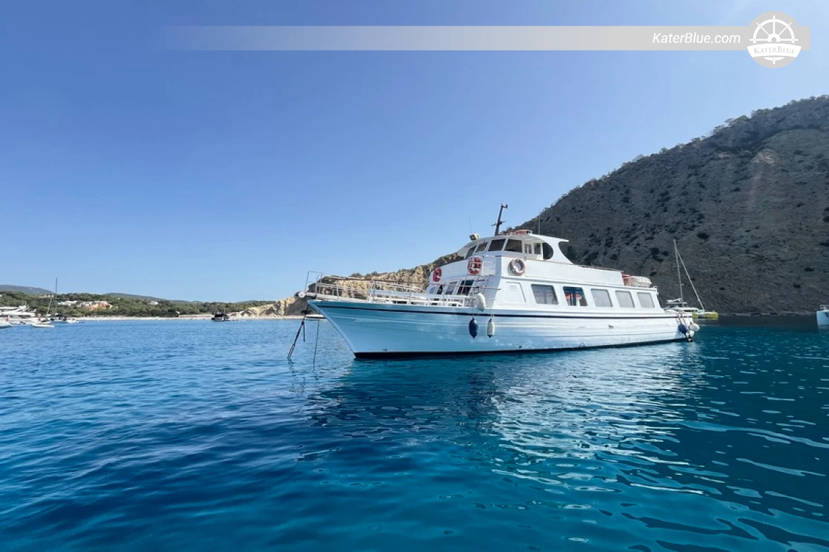 1988 Fuentes Barranco Diego 17.76m Passenger Motor Boat for Sale