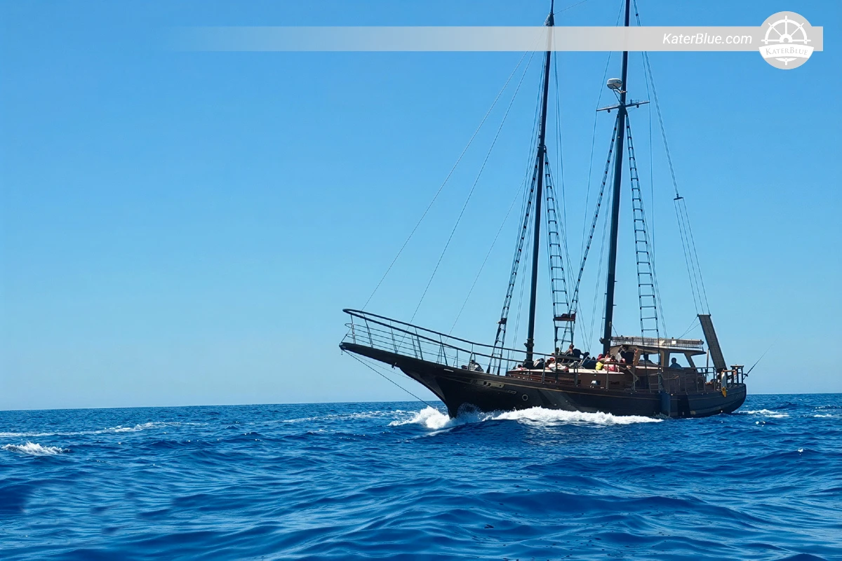 1969 Mondragon 17.28m Traditional Wooden Gulet for Sale in Las Palmas