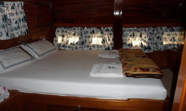 Blue Cruise Gulet Charter i Bodrum/Muğla, Turkiet