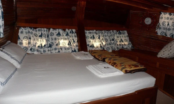 Blue Cruise Gulet Charter i Bodrum/Muğla, Turkiet