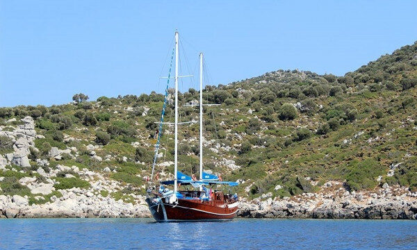 Blue Cruise Gulet Charter in Marmaris/Muğla, Turkey