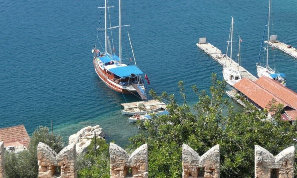 Marmaris/Muğla, Türkiye'de Mavi Yolculuk Gulet Kiralama