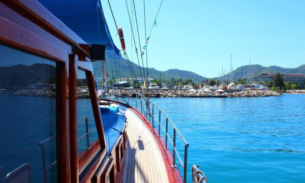 Marmaris/Muğla, Türkiye'de Mavi Yolculuk Gulet Kiralama