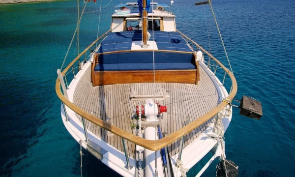 Blue Tour Voyage Gulet Charter i Bodrum/Muğla, Turkiet