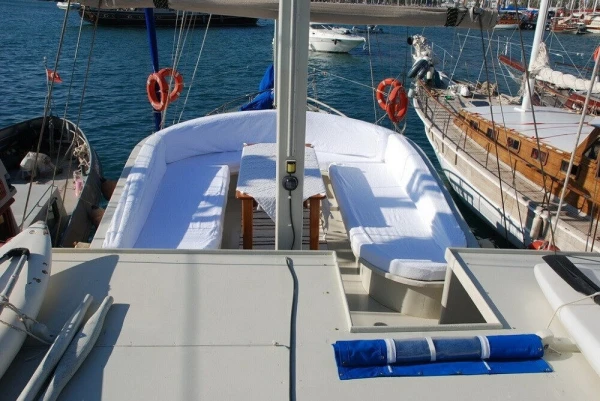 Blue Voyage Economic Gulet Charter i Bodrum/Muğla, Turkiet