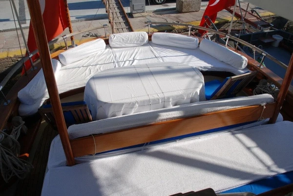 Blue Voyage Economic Gulet Charter i Bodrum/Muğla, Turkiet