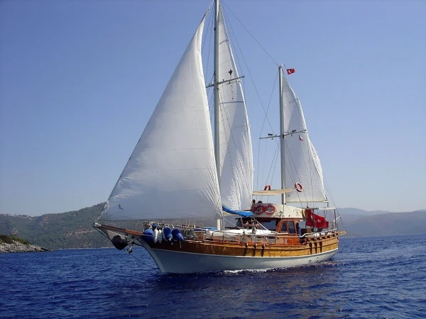 Blue Voyage Economic Gulet Charter i Bodrum/Muğla, Turkiet