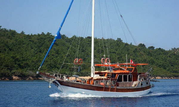 Blue Cruise Gulet Charter in Bodrum/Muğla, Turkey