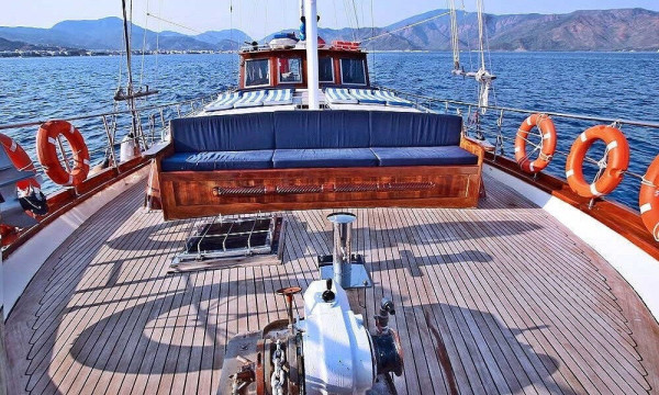 Marmaris/Muğla, Türkiye'de Mavi Yolculuk Ahşap Tip Gulet Kiralama