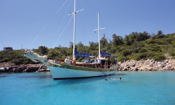 Blue Voyage Economic Gulet Charter i Bodrum/Muğla, Turkiet