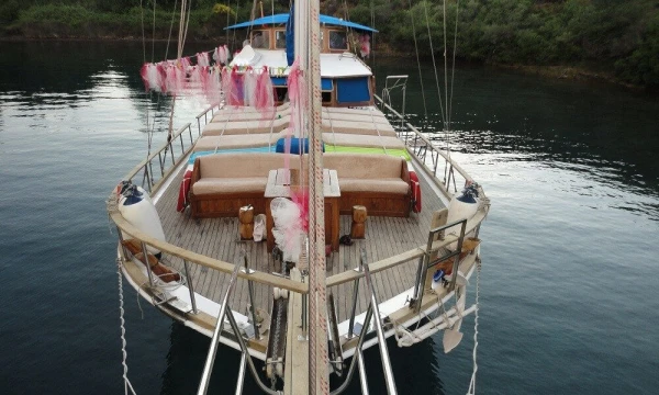 Blue Voyage Economic Gulet Charter i Bodrum/Muğla, Turkiet
