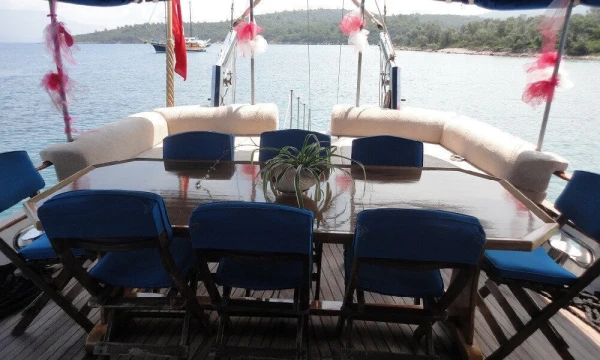 Blue Voyage Economic Gulet Charter i Bodrum/Muğla, Turkiet