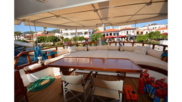Muğla/Marmaris'te Lüks Butik Gulet Kiralama