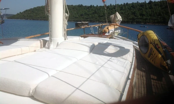 Blue Voyage träguletcharter i Bodrum/Muğla, Turkiet