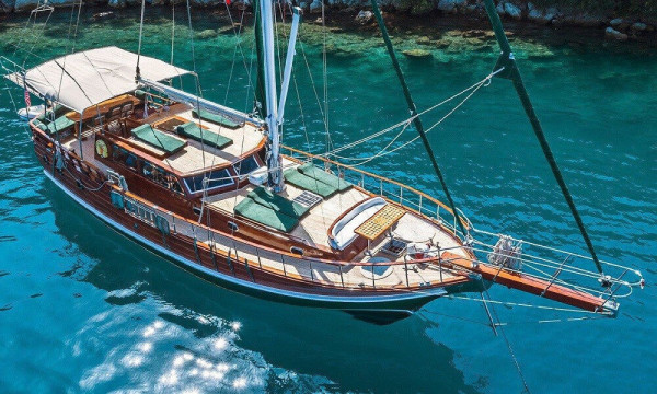 Muğla/Marmaris'te Butik Gulet Kiralama ve Mavi Yolculuk