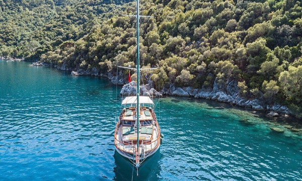 Muğla/Marmaris'te Butik Gulet Kiralama ve Mavi Yolculuk