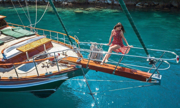 Muğla/Marmaris'te Butik Gulet Kiralama ve Mavi Yolculuk
