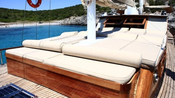 Ekonomisk Guletcharter i Egeiska havet Bodrum/Muğla, Turkiet