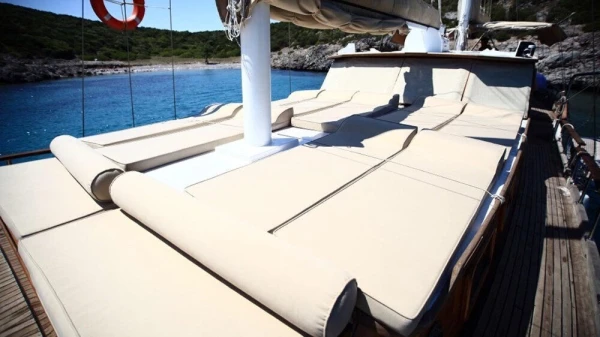 Ekonomisk Guletcharter i Egeiska havet Bodrum/Muğla, Turkiet