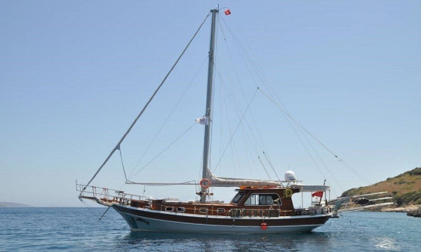 Croisière en goélette Sweety à Bodrum/Muğla, Turquie