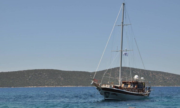 Croisière en goélette Sweety à Bodrum/Muğla, Turquie