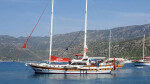 Blue Voyage Gulet Charter with 8 passenger Capacity Gulet  in Marmaris/Muğla, Turkey