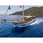 Marvelous Gulet Charter Deluxury Gulet Yacht For 12 People in Bodrum/Turkey