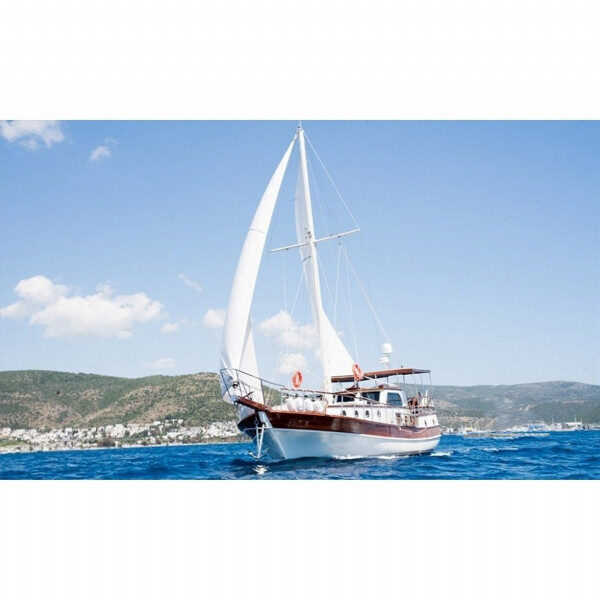 Luxury Gulet Charter for 4 Guests in Bodrum/Turkey