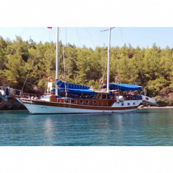 Marvelous Gulet Charter in Bodrum with 10 Guests Capacity Gulet in Bodrum/Turkey