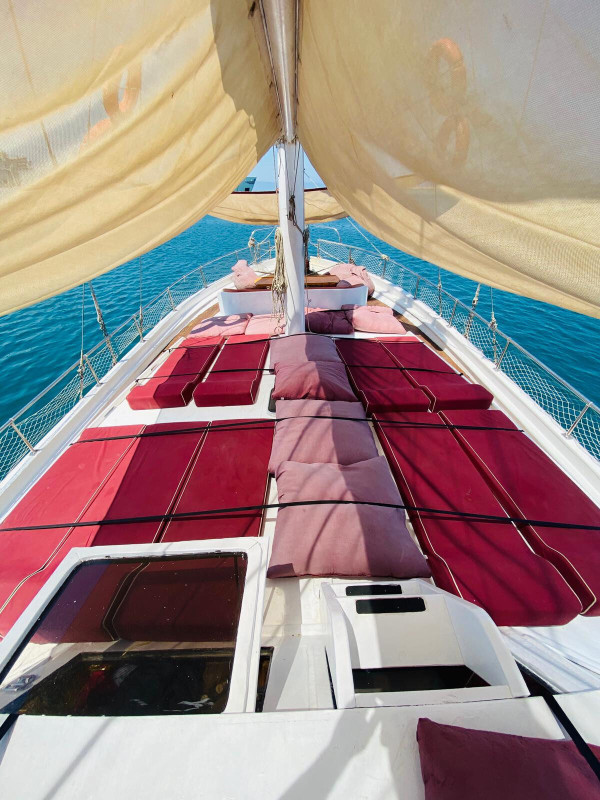 First Class Pine Wood Gulet 25 Meter 6 Cabins 14 Person Capacity For Sale in North Cyprus