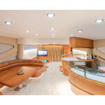 Motoryacht Rental Bodrum, Luxury Yacht Charter for 6 Guests in Bodrum/Turkey