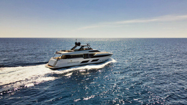 Ferretti 920 Luxury Elegant Super Yacht For Sale in Turkey