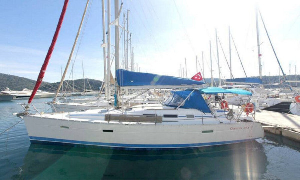 Marvelous Sailing Voyage with Rental Sailboat in Orhaniye-Marmaris, Turkey