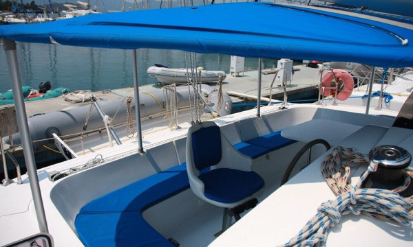 Marmaris Rental Catamaran , Blue Voyage in Turkey