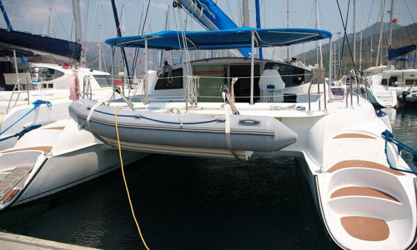 Marmaris Rental Catamaran , Blue Voyage in Turkey