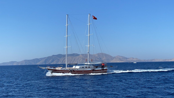 Bozburun-Marmaris'te Deluxe Gulet Özel Yat Kiralama