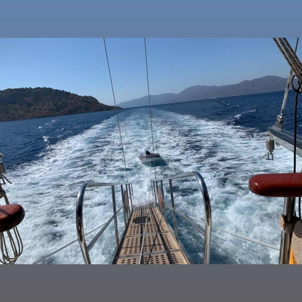 Bozburun-Marmaris'te Deluxe Gulet Özel Yat Kiralama