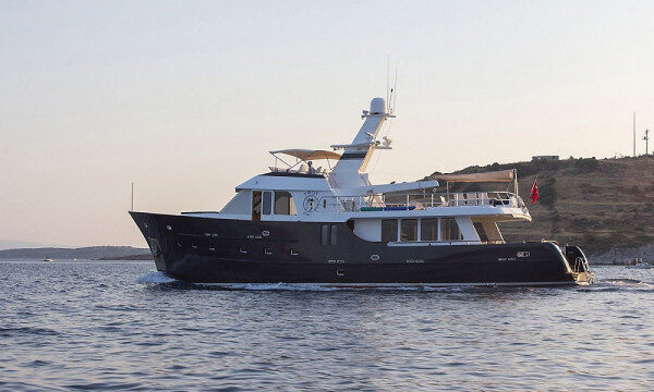Comfortable Trawler Yacht Charter in Bodrum, Turkey